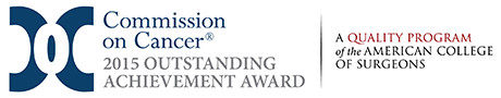 Commission on Cancer - 2015 Outstanding Achievement Award