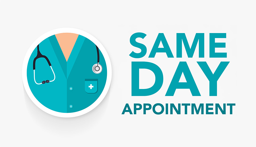 Same Day Appointment