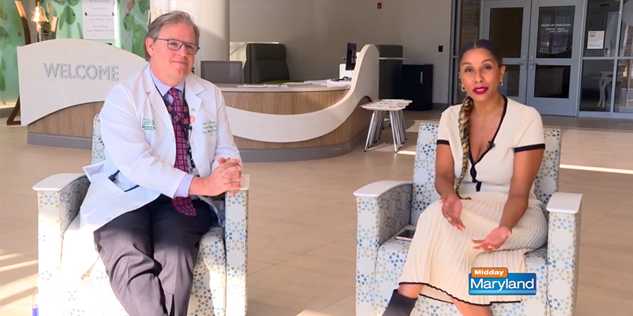 Dr. Robert Donegan sits down with Elsa from WMAR to discus cancer screenings