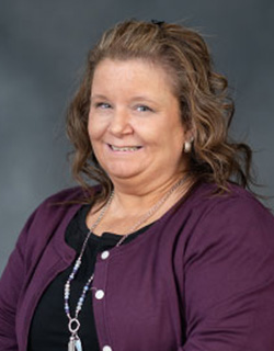 Carrie Davis, CRNP, AGNP-C, nurse practitioner for breast health at GBMC Breast Care.