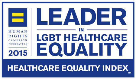 GBMC has earned recognition as a leader in Lesbian, Gay, Bisexual, Transgender (LGBT) healthcare equality by the Healthcare Equality Index