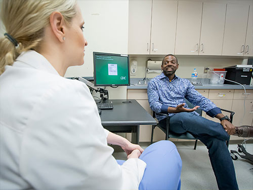 Xavier Smothers - Bariatric Patient at GBMC