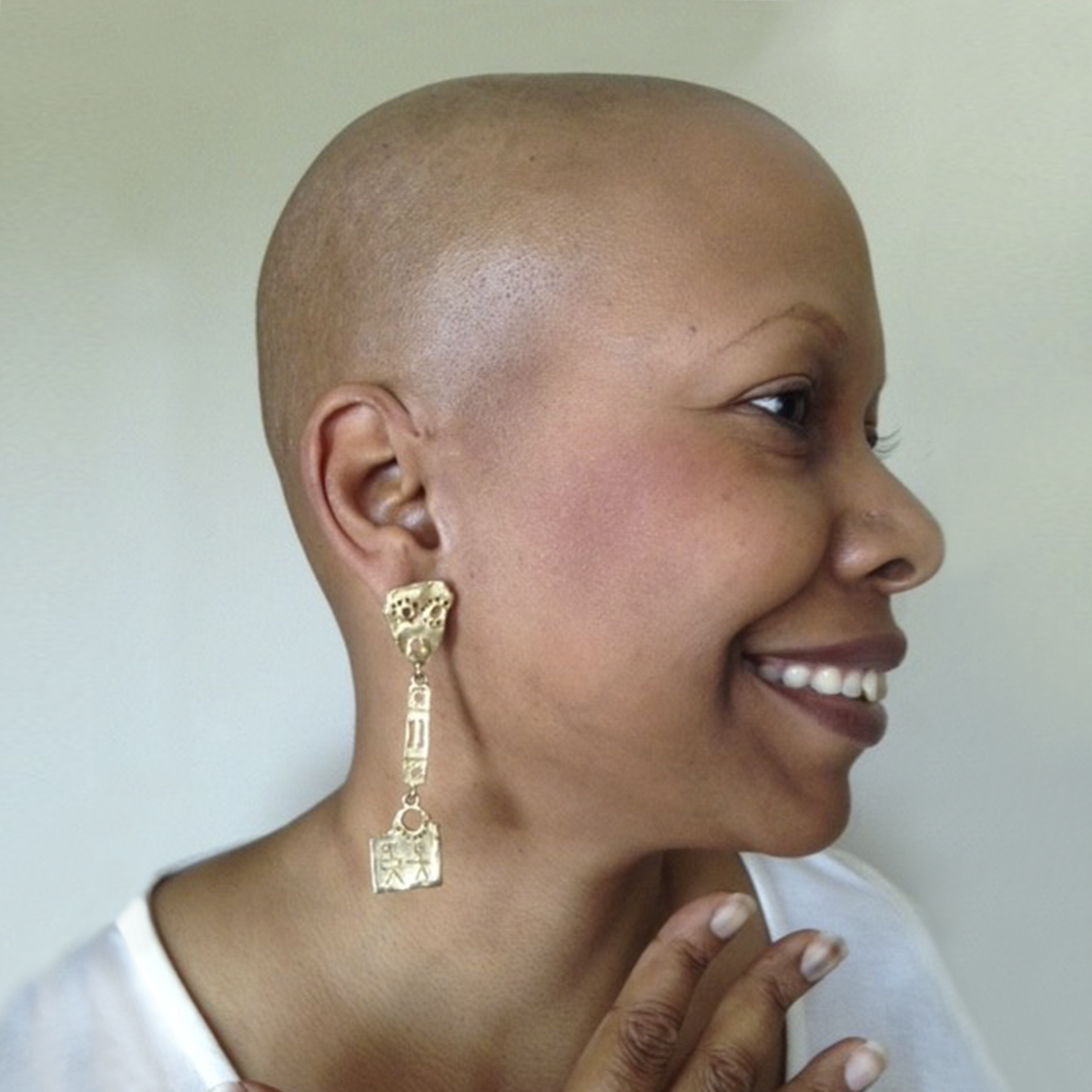 Dianna Newton, grateful patient, in 2015 following treatment for cancer