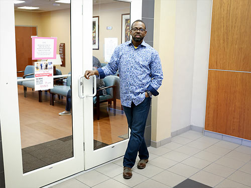 Xavier Smothers - Bariatric Patient at GBMC