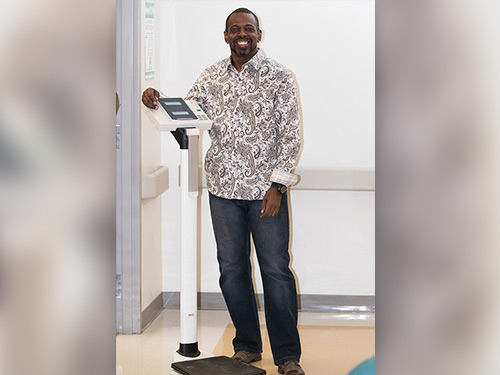 Xavier Smothers - Bariatric Patient at GBMC