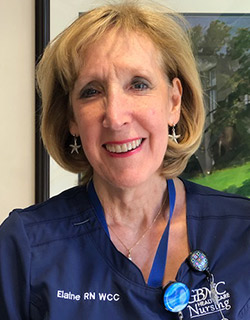 Elaine Dougherty, RN, WCC