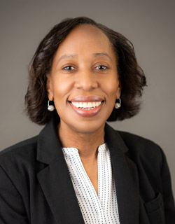 Erlene Washington, Vice President and Chief Operating Officer of GBMC Health Partners