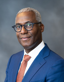 Melvin Blanchard, MD, Chair, Department of Medicine at GBMC