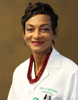 Pauline M Daley-Richards, MD, FACP 