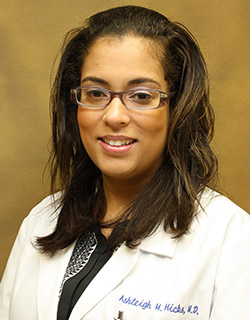 Ashleigh M Hatcher Hicks, MD 