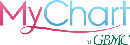 MyChart at GBMC Logo