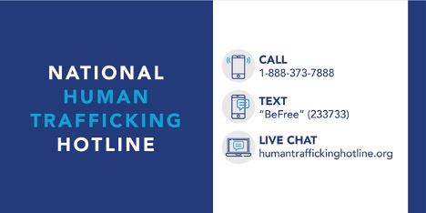 National Human Trafficking Hotline