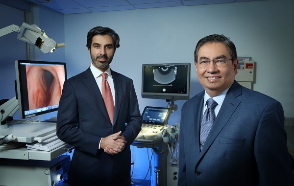 Dr. Farzad Masroor and Dr. Ray Blanco