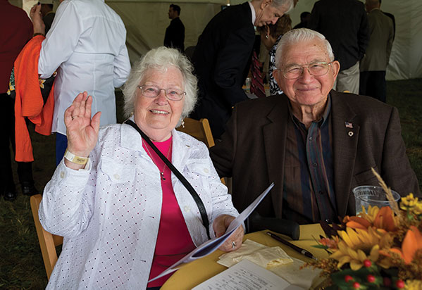 Dr. Haile honors physician friend & saint